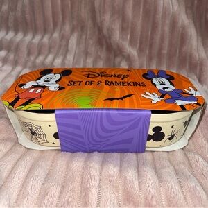 Disney Mickey Mouse Halloween Ramekins Set of 2
